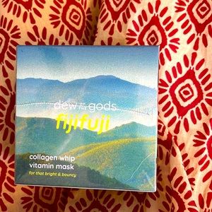 NIB Dee of the Gods Fijifuji collagen whip vitamin mask